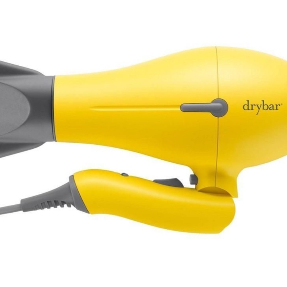 Drybar Vibrant Yellow Hair Dryer